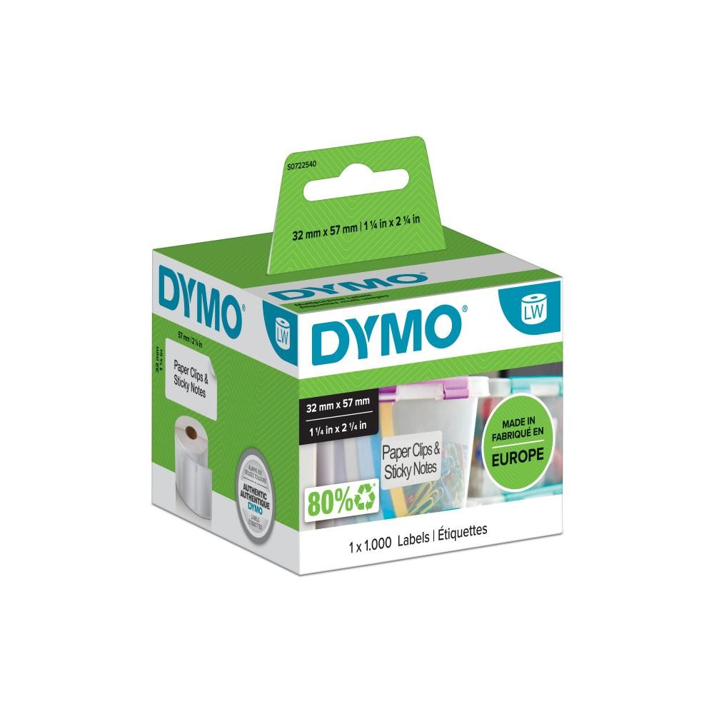 DYMO LW - Etichette multiuso - 32 x 57 mm - S0722540 cod. S0722540A