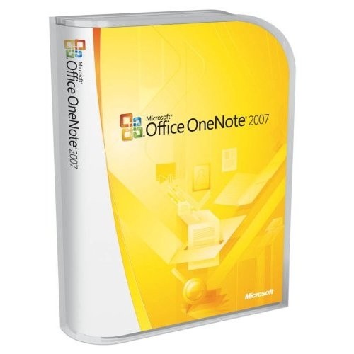 Microsoft OneNote 2007 (NO) 1 licenza/e cod. S26-01979