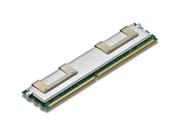 Fujitsu Memory 2GB 2x1GB FBD667 PC2-5300F d ECC memoria DDR2 667 MHz Data Integrity Check (verifica integritÃ  dati) cod. S26361-F3230-L522