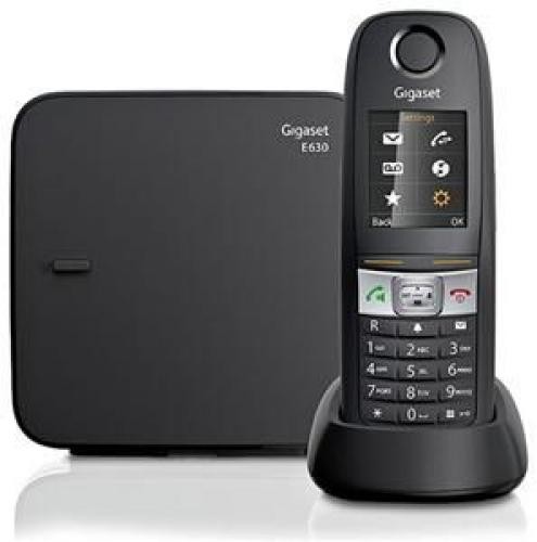 Gigaset E630 Telefono DECT Identificatore di chiamata Nero cod. S30852-H2503-K101