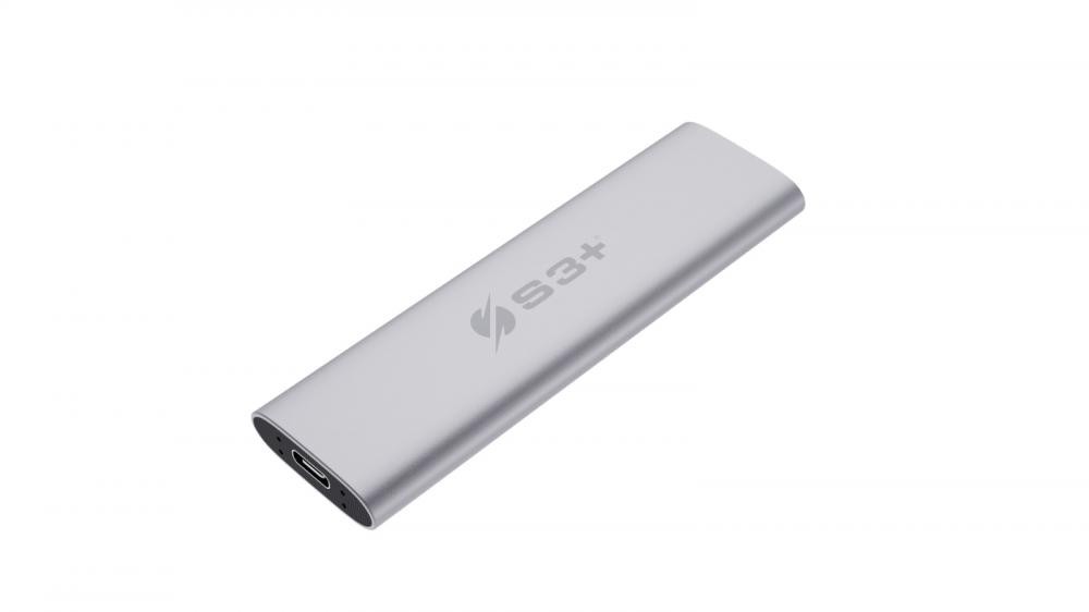 S3Plus Technologies 250GB S3+ USB-C PORTABLE SSD - S3SSDE250SL