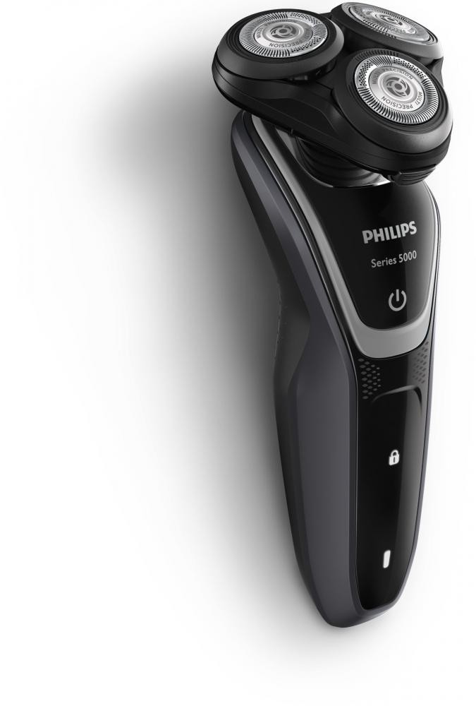 Philips SHAVER Series 5000 Rasoio elettrico per rasatura a secco con sistema MultiPrecision cod. S5110/06