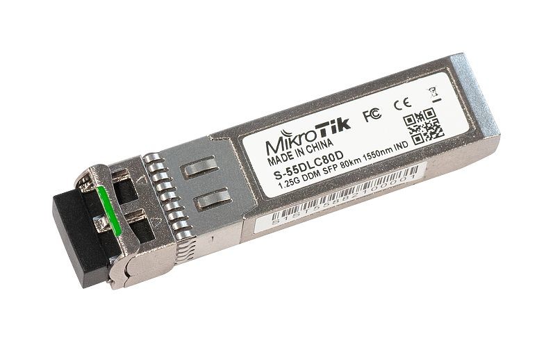 Mikrotik S-55DLC80D modulo del commutatore di rete cod. S-55DLC80D