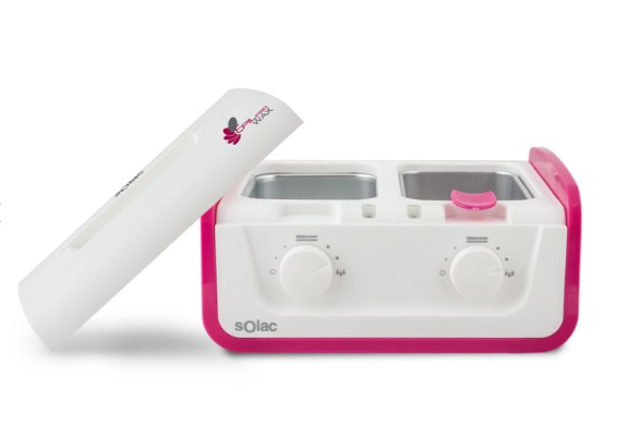 Solac S90302700 epilatore Bianco cod. S90302700