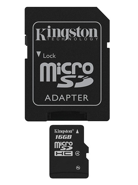 Kingston 16Gb microSDHC - SDC4/16GB