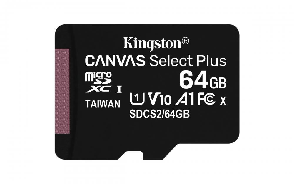 Kingston Technology Canvas Select Plus - SDCS2/64GB