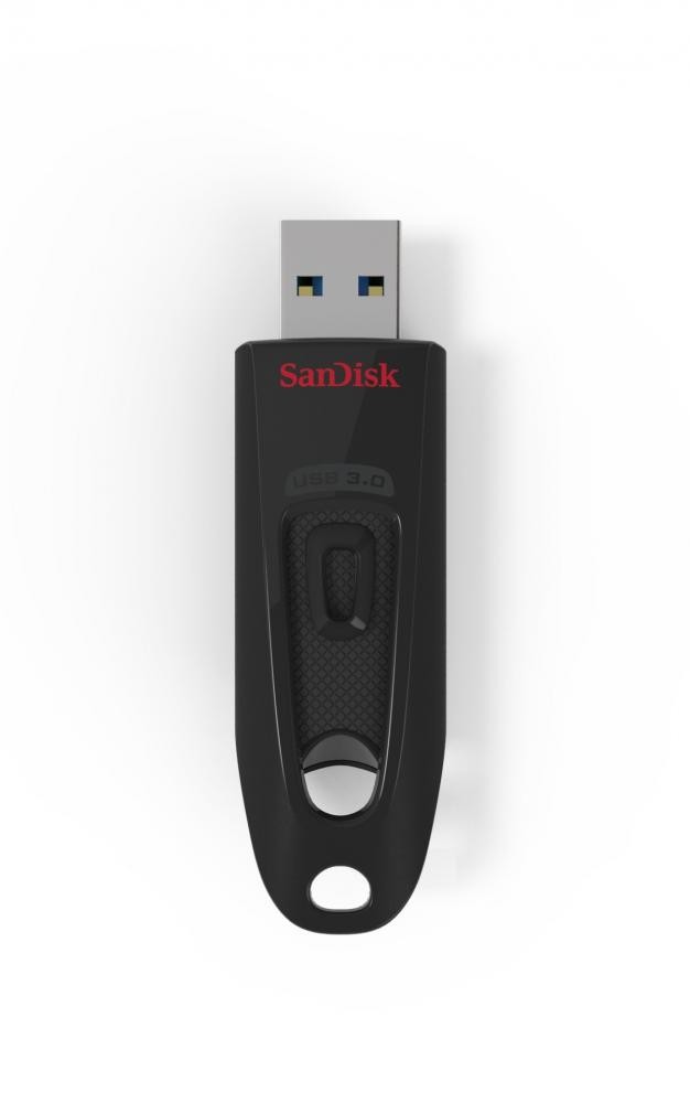SanDisk Ultra unità flash USB 64 GB USB tipo A 3.2 Gen 1 (3.1 Gen 1) Nero cod. SDCZ48-064G-U46