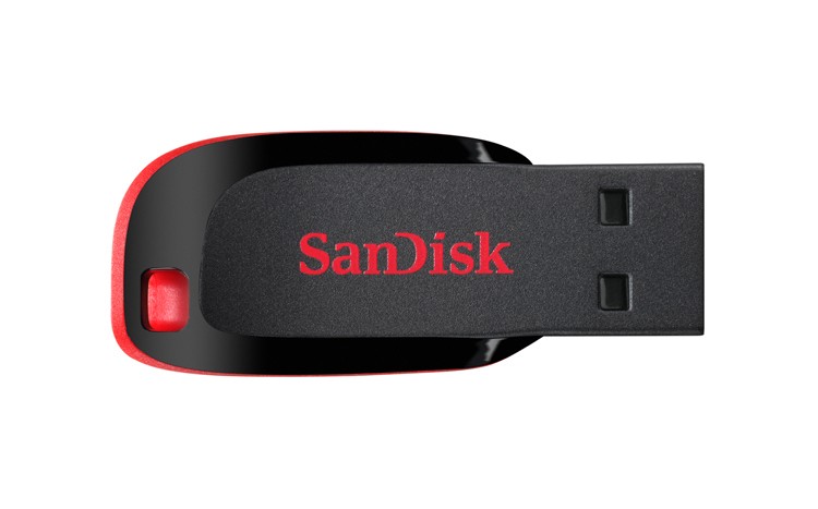 Sandisk Cruzer Blade unitÃ  flash USB 16 GB USB tipo A 2.0 Nero cod. SDCZ50-016G-E11