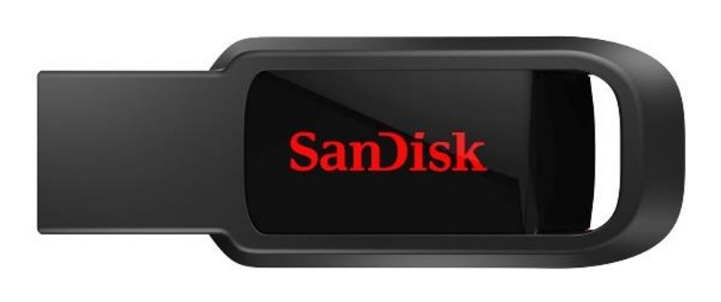 SanDisk Cruzer Spark unitÃ  flash USB 16 GB USB tipo A 2.0 Nero, Rosso cod. SDCZ61-016G-G35