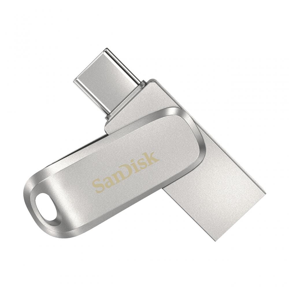SanDisk Ultra Dual Drive Luxe unità flash USB 32 GB USB Type-A / USB Type-C 3.2 Gen 1 (3.1 Gen 1) Acciaio inossidabile cod. SDDDC4-032G-G46