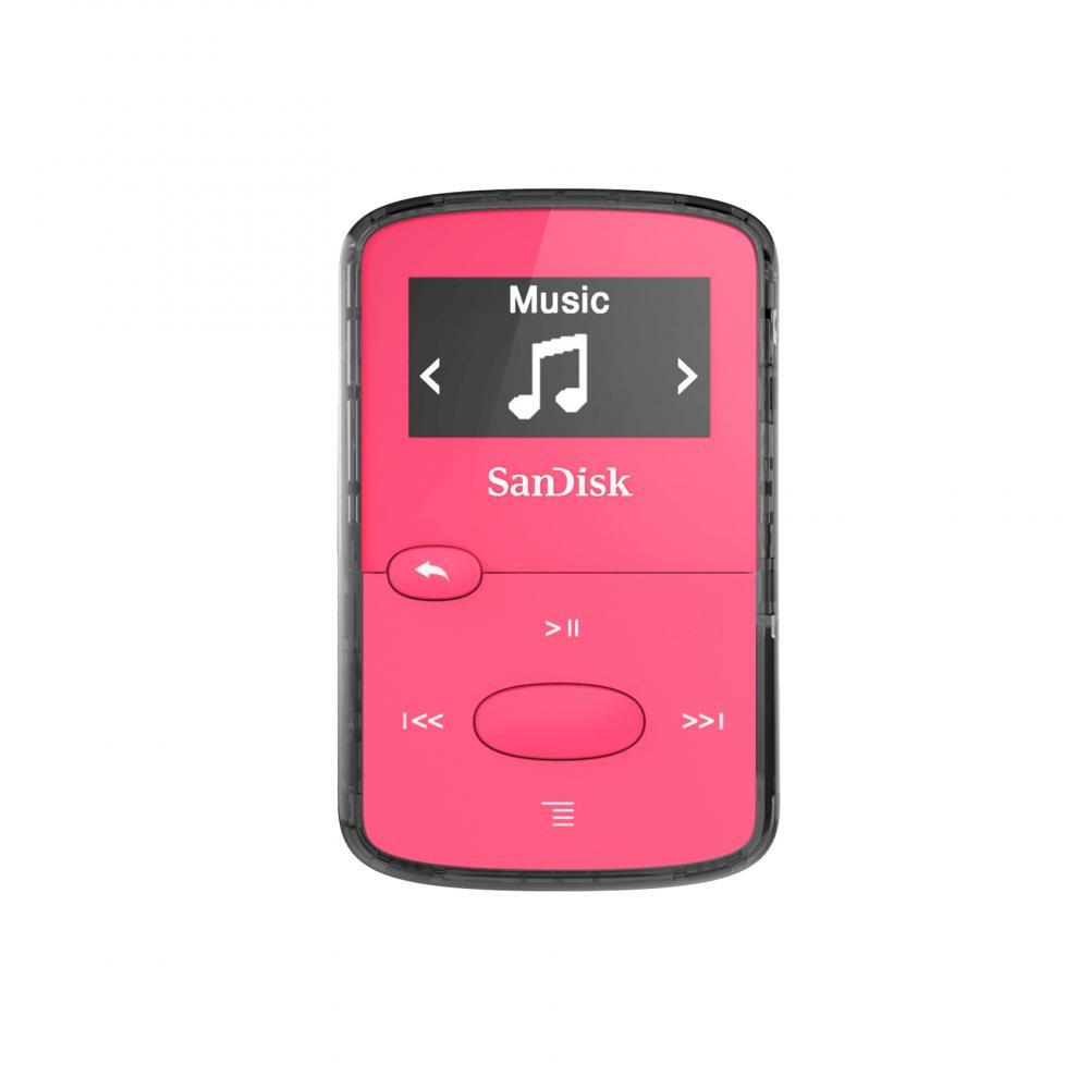 SanDisk Clip Jam Lettore MP3 8 GB Rosa cod. SDMX26-008G-E46P