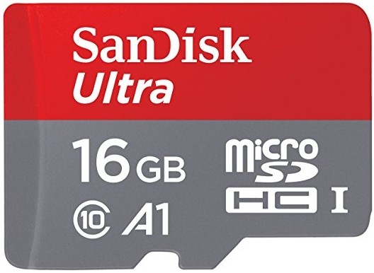 SanDisk Ultra 16 GB MicroSDHC UHS-I Classe 10 cod. SDSQUAR-016G-GN6MA