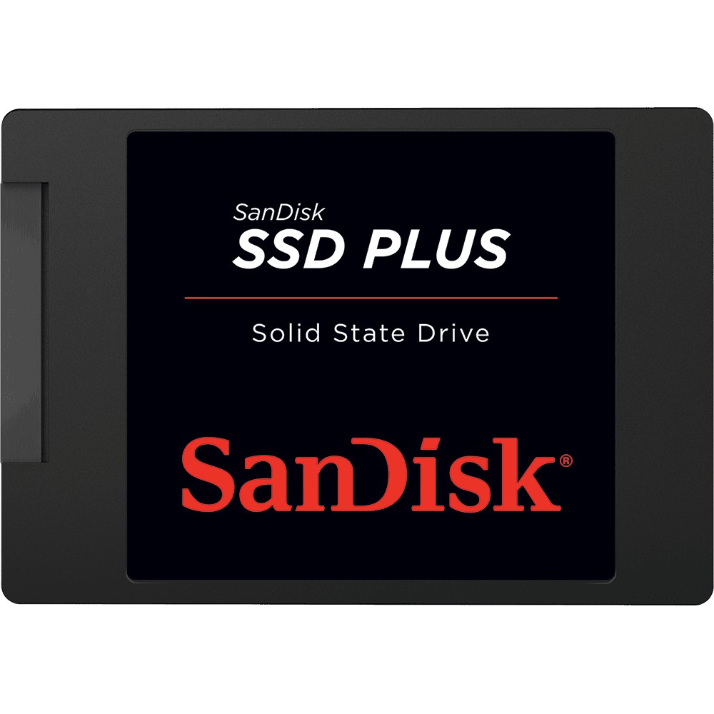 SanDisk Plus 240 GB 2.5" Serial ATA III SLC cod. SDSSDA-240G-G26
