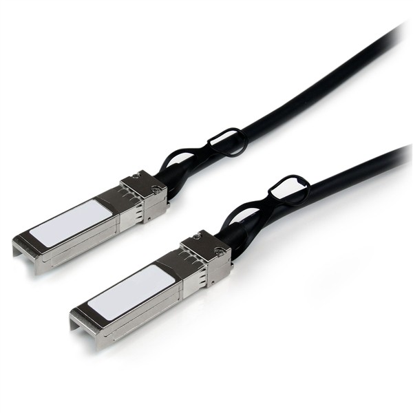 StarTech.com Cisco SFP-H10GB-CU5M Compatibile SFP+ 10-Gigabit Ethernet (10GbE) Cavo Passivo Twinax ad attacco diretto - 5 m cod. SFPCMM5M