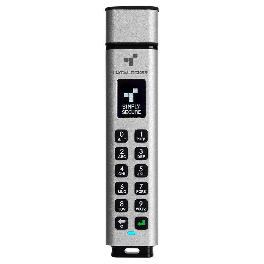DataLocker Sentry K350 unità flash USB 16 GB USB tipo A 3.2 Gen 1 (3.1 Gen 1) Argento cod. SK350-016-FE