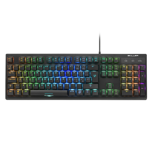 Sharkoon TASTIERA GAMING MECCANICA SKILLER MECH SGK30, SWITCH BLUE, LAYOUT ITA, RGB PERSONALIZZABILE - SKILLER MECH SGK30 B