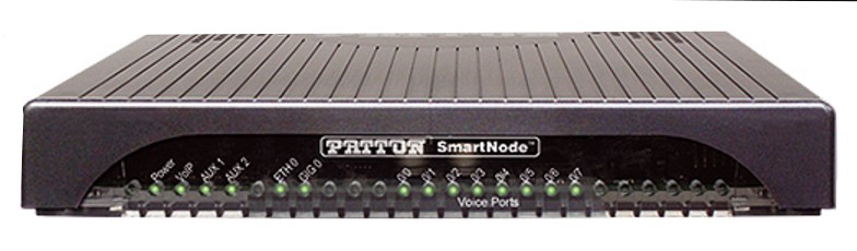 Patton SmartNode 4141 cod. SN4141/8JS8V/EUI