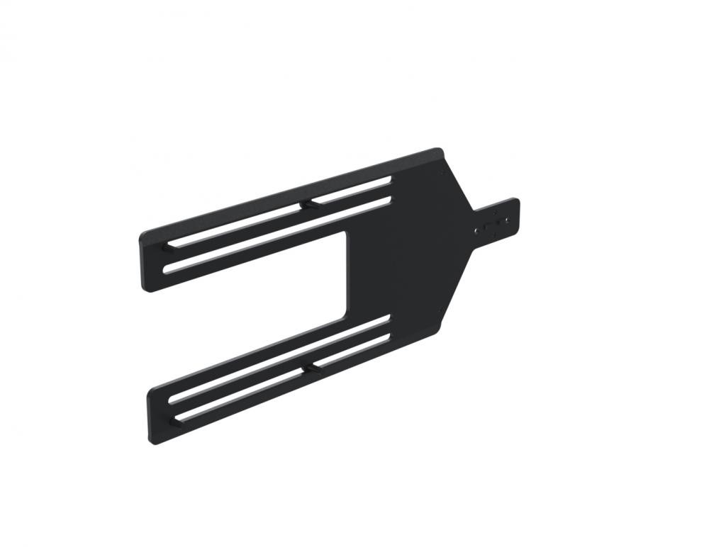 Ergonomic Solutions Ergonomic Solutions Ergonomic Solutions SpacePole Kiosk SPK511-02 accessorio di sistema POS Staffa Nero Metallo (PERIPHERAL PAYMENT BRACKETBLACK - ) - SPK511-02