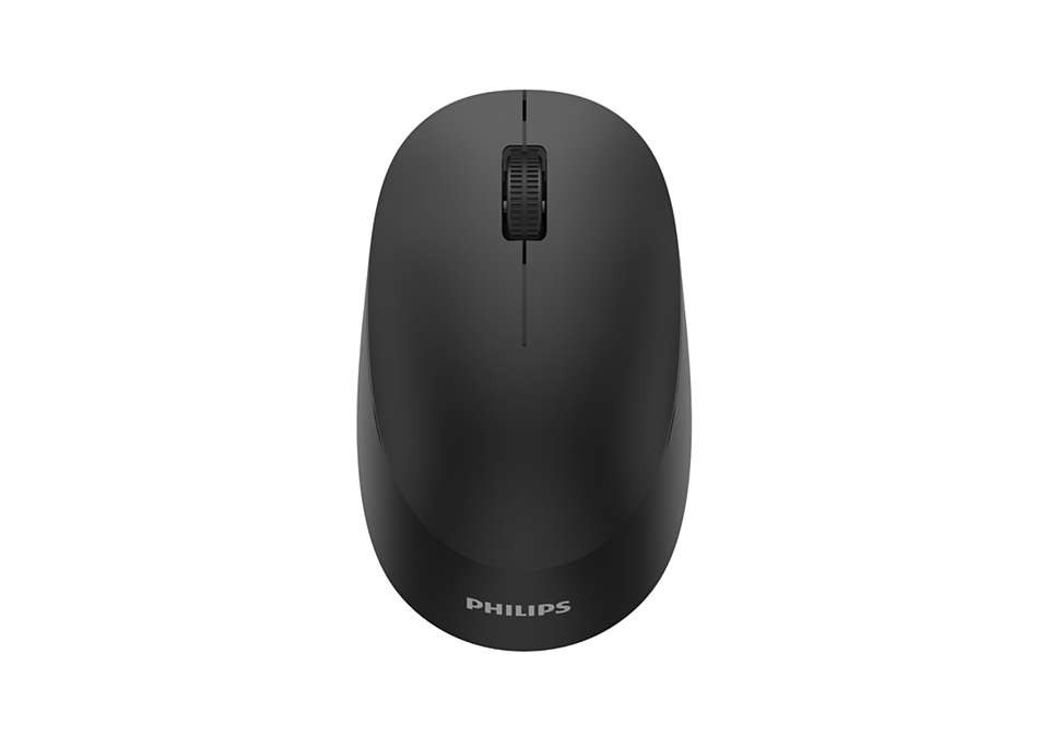 Philips SPK7407B/00 mouse Ambidestro RF senza fili + Bluetooth Ottico 1600 DPI cod. SPK7407B/00