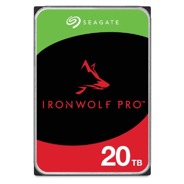 Seagate IronWolf Pro ST20000NE000 disco rigido interno 3.5" 20 TB Serial ATA III cod. ST20000NE000