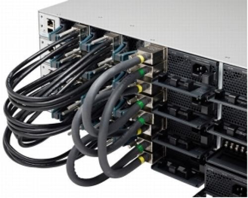 Cisco StackWise-480, 50cm cavo InfiniBand 0,5 m Nero cod. STACK-T1-50CM=
