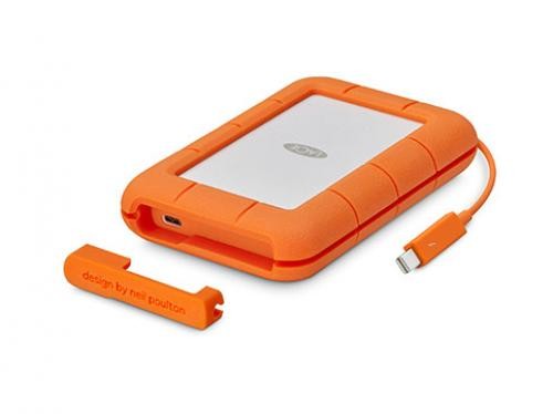 LaCie STFS500400 unità esterna a stato solido 500 GB Arancione, Bianco cod. STFS500400