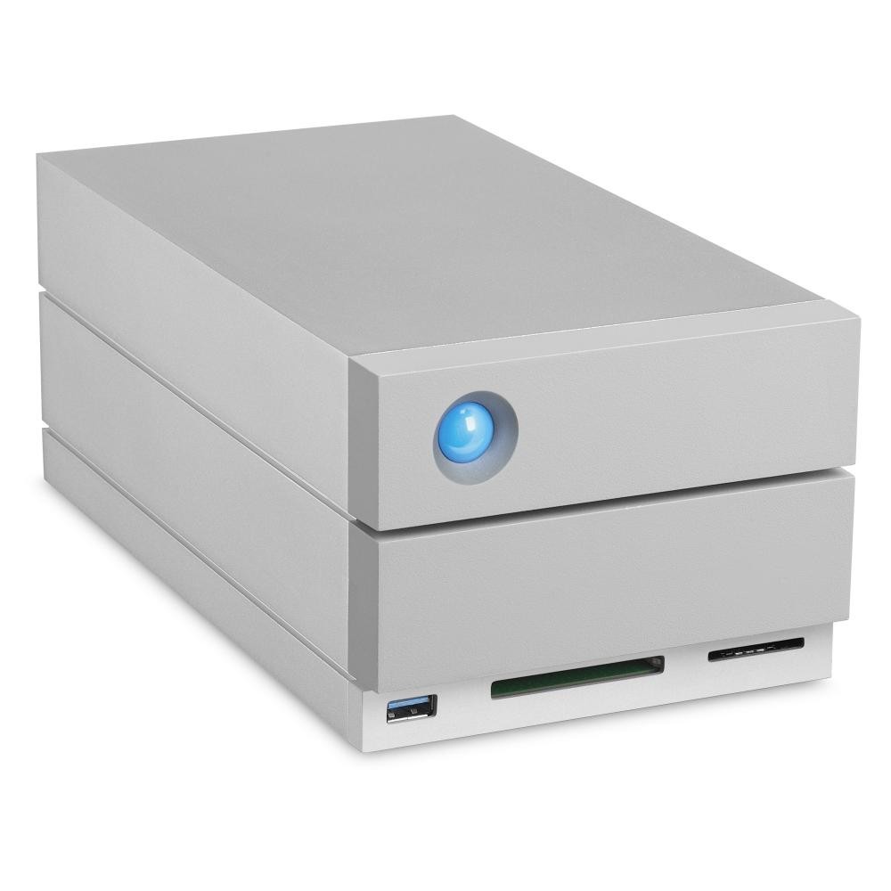 LaCie 2big Dock Thunderbolt 3 array di dischi 20 TB Desktop Grigio cod. STGB20000400