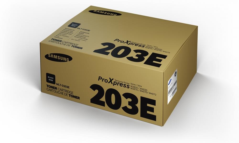Samsung Cartuccia toner nero ad altissima resa MLT-D203E cod. SU885A