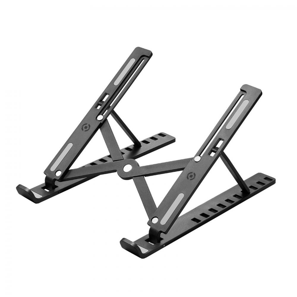 Celly SWMAGICSTAND2 Supporto per computer portatile Nero 39,6 cm (15.6") cod. SWMAGICSTAND2BK