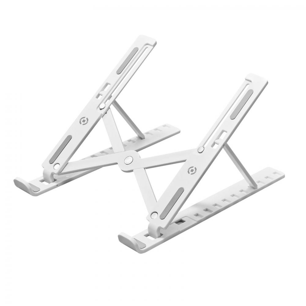 Celly SWMAGICSTAND2 Supporto per laptop e tablet Bianco 39,6 cm (15.6") cod. SWMAGICSTAND2WH