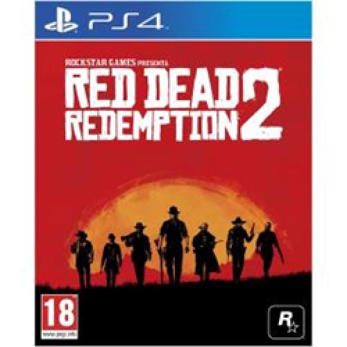 Take-Two Interactive Red Dead Redemption 2, PS4 Basic PlayStation 4 Italian cod. SWP40439