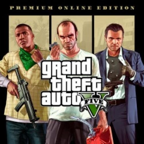 Take-Two Interactive PS4 GTA V PREMIUM ONLINE EDITION - SWP40674