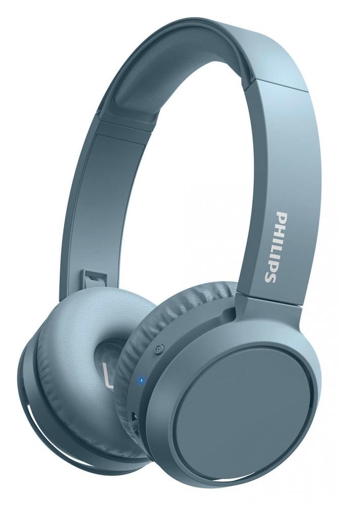 Philips 4000 series TAH4205BL/00 cuffia e auricolare Wireless A Padiglione Musica e Chiamate USB tipo-C Bluetooth Blu cod. TAH4205BL/00