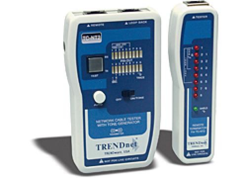 Trendnet TC-NT2 analizzatore network Blu, Bianco cod. TC-NT2