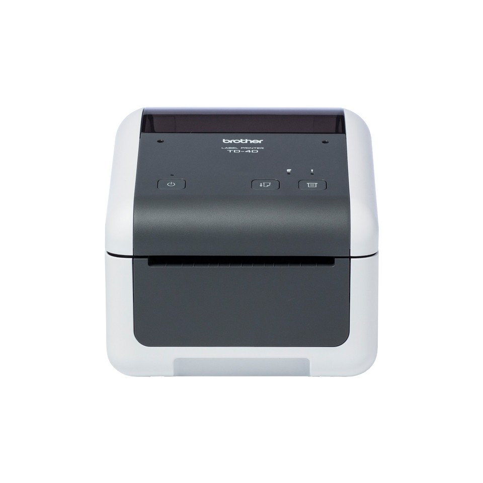 Brother TD-4520DN stampante per etichette (CD) Termica diretta 300 x 300 DPI 152,4 mm/s Cablato Collegamento ethernet LAN cod. TD-4520DN