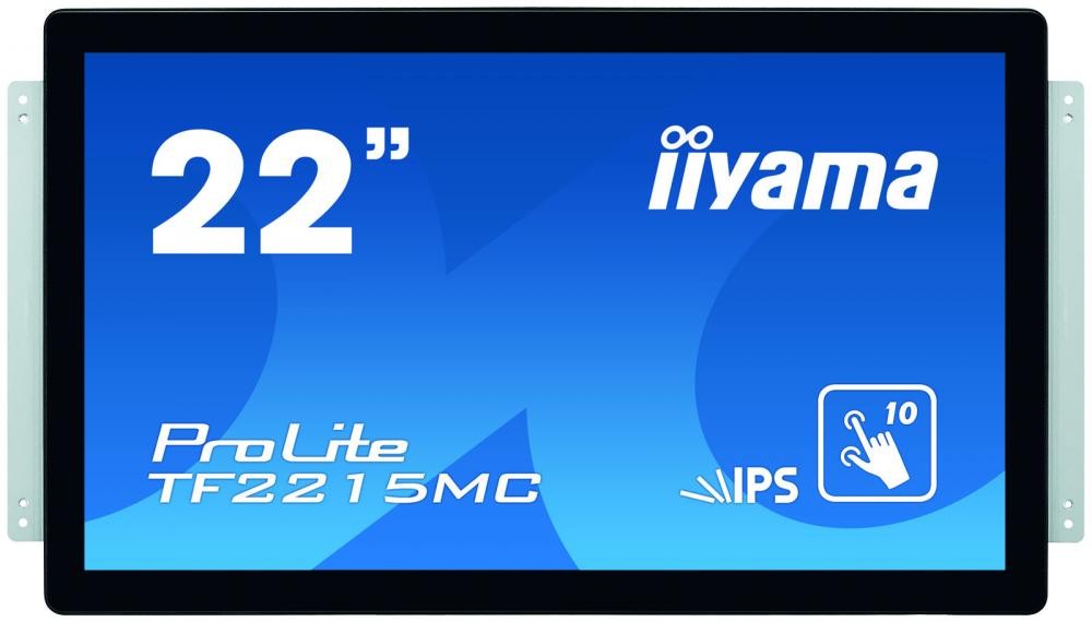 iiyama ProLite TF2215MC-B2 Monitor PC 54,6 cm (21.5") 1920 x 1080 Pixel Full HD LED Touch screen Multi utente Nero cod. TF2215MC-B2