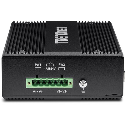 Trendnet TI-UPG62 switch di rete Non gestito L2 Gigabit Ethernet (10/100/1000) Supporto Power over Ethernet (PoE) Nero cod. TI-UPG62