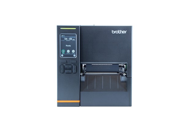 Brother TJ-4121TN stampante per etichette (CD) Linea termica 300 x 300 DPI Cablato Collegamento ethernet LAN cod. TJ4121TN
