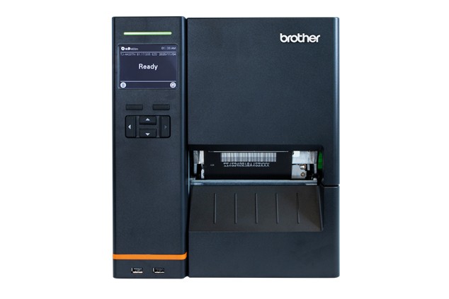Brother TJ-4420TN stampante per etichette (CD) Linea termica 203 x 203 DPI Cablato Collegamento ethernet LAN cod. TJ4420TN