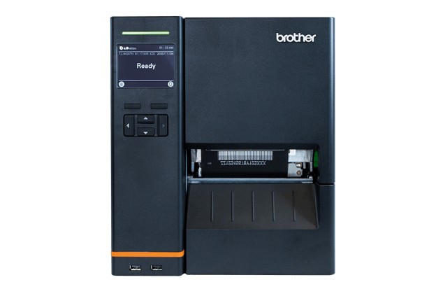 Brother TJ4520TN stampante per etichette (CD) Linea termica 300 x 300 DPI Cablato Collegamento ethernet LAN cod. TJ4520TN