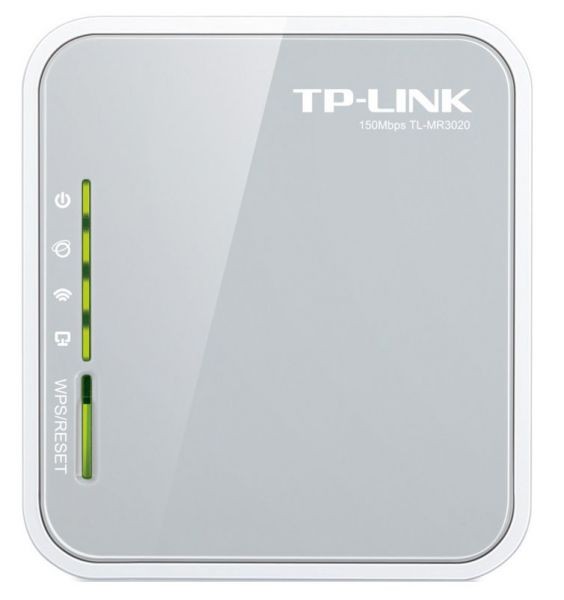 TP-LINK TL-MR3020 3G Broadband miniTravel Router - TL-MR3020 V3