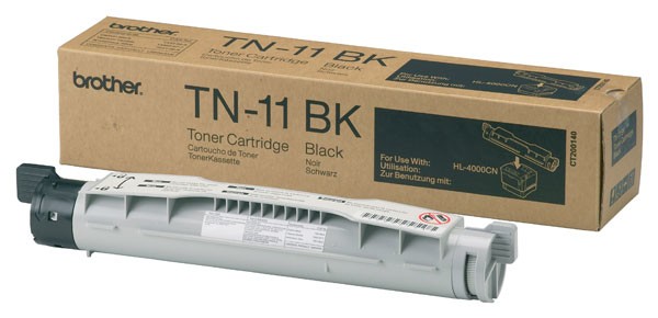 Brother TN-11BK cartuccia toner 1 pz Originale Nero cod. TN-11BK