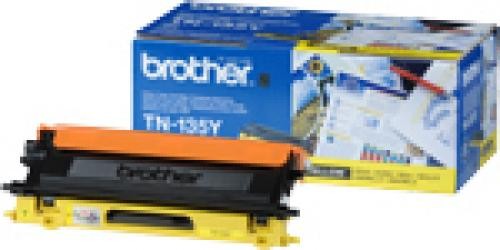 Brother Yellow Toner Cartridge for HL-40xx - TN135Y