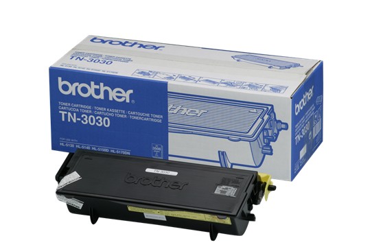 Brother TN-3030 cartuccia toner 1 pz Originale Nero cod. TN-3030