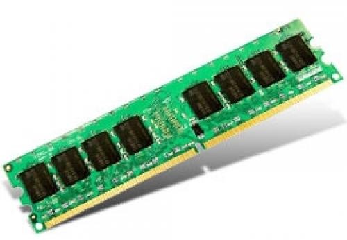 Transcend 1GB DDR2 Memory Memory memoria 667 MHz cod. TS128MLQ64V6J