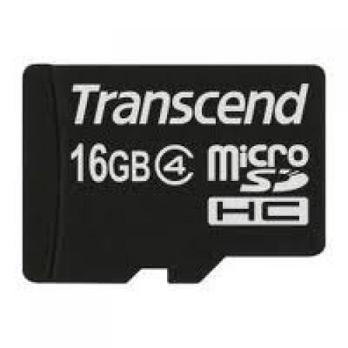 Transcend TS16GUSDC4 memoria flash 16 GB MicroSDHC Classe 4 cod. TS16GUSDC4