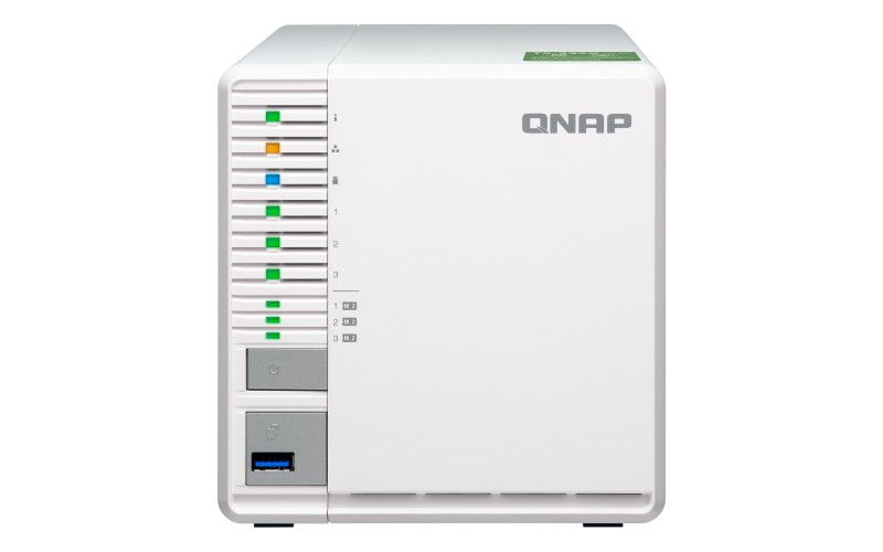 QNAP NAS QNAP TS-332X-2G 3HD 3,5/2,5SATA6 GbpS>NO HD<1P 10GbE SFP+2P Giga-USB3.0-2Gb DDR4 SoDimm-QuadCore AL-324 1.7GHz-GAR.2 ANNI - TS-332X-2G