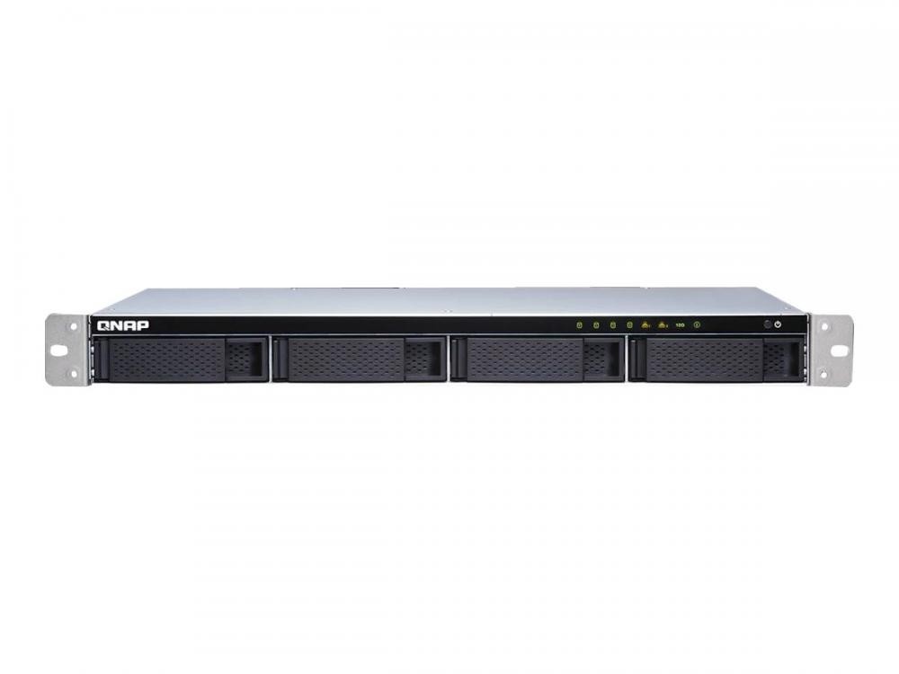 QNAP TS-431XeU NAS Rack (1U) Collegamento ethernet LAN Nero, Acciaio inossidabile Alpine AL-314 cod. TS-431XEU-2G