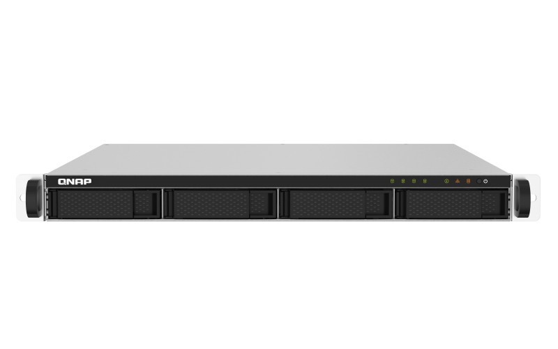 QNAP TS-432PXU-RP NAS Rack (1U) Collegamento ethernet LAN Nero Alpine AL-324 cod. TS-432PXU-RP-2G