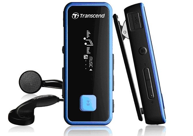Transcend MP350 Lettore MP3 Nero 8 GB cod. TS8GMP350B